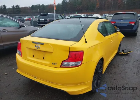 2012 Scion Tc Release Series 7.0 from USA, damaged, VIN JTKJF5C70C3026148